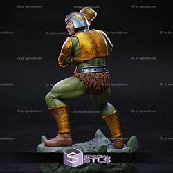 Duncan Man at Arms V2 Masters of the Universe 3D Printing Figurine