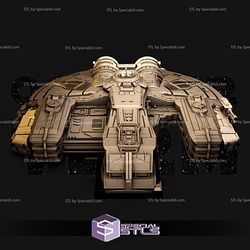 Ebon Hawk Starwars 3D Models