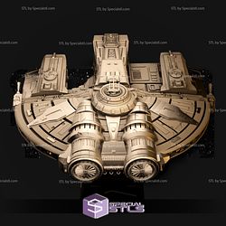Ebon Hawk Starwars 3D Models