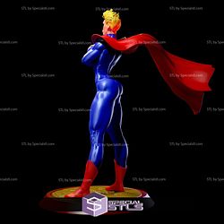 Elseworlds Finest Supergirl with NSFW 3D Printing Figurine