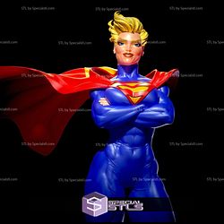 Elseworlds Finest Supergirl with NSFW 3D Printing Figurine