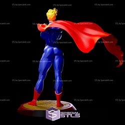 Elseworlds Finest Supergirl with NSFW 3D Printing Figurine