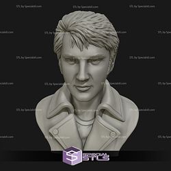 Elvis Presley Bust Ready to 3D Print