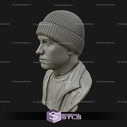 Eminem Bust 3D Model