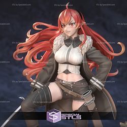 Eris Boreas Greyrat STL Files V3 Mushoku Tensei