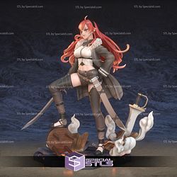 Eris Boreas Greyrat STL Files V3 Mushoku Tensei