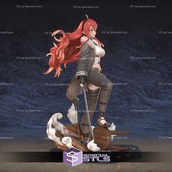 Eris Boreas Greyrat STL Files V3 Mushoku Tensei