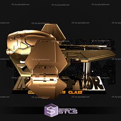 ETA-2 Actis Class Star Wars 3D Models