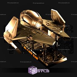 ETA-2 Actis Class Star Wars 3D Models