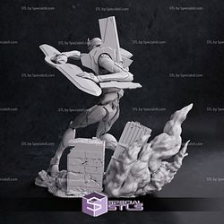 EVA 02 Neon Genesis Evangelion 3D Printing Figurine
