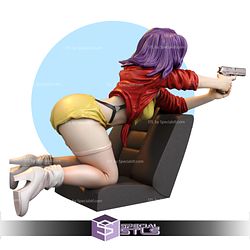 Faye Valentine Gun Ready to 3D Print