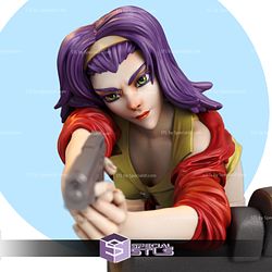 Faye Valentine Gun Ready to 3D Print