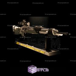 Fennec Shand Sniper Star Wars 3D Models