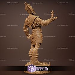 Galactus and Silver Surfer 3D Printing Figurine