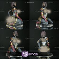 Glamorous Navigator Neila Mercy NSFW Ready to 3D Print