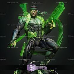 Green Lantern John Stewart 3D Printing Figurine