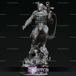 Green Lantern John Stewart 3D Printing Figurine