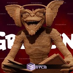 Gremlins Carols Standalone from Diorama 3D Printing Figurine