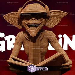 Gremlins Carols Standalone from Diorama 3D Printing Figurine