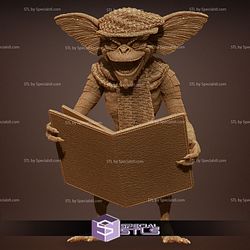 Gremlins Carols Standalone from Diorama 3D Printing Figurine