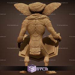 Gremlins Carols Standalone from Diorama 3D Printing Figurine