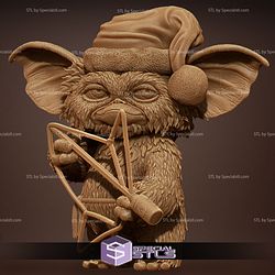 Gremlins Gizmo Standalone from Diorama 3D Printing Figurine