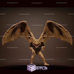 Gremlins Bat Standalone from Diorama 3D Printing Figurine