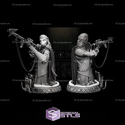 Grievous Warrior Bust Star Wars 3D Models