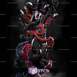Gwenom Spiderman V2 3D Printing Figurine