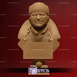 Home Alone Harry Lime Bust 3D Printing Figurine