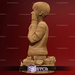 Home Alone Kevin McCallister Bust 3D Printing Figurine