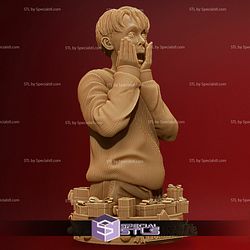 Home Alone Kevin McCallister Bust 3D Printing Figurine