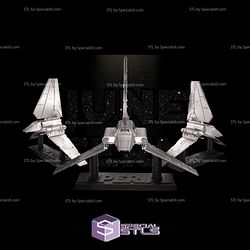 Imperial Lambda Star Wars 3D Models