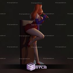 Jessica Book End NSFW Ready to 3D Print