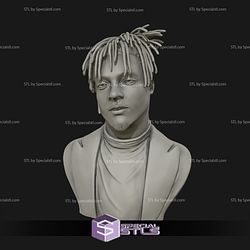 Juice Wrld Rapper Bust Ready to 3D Print