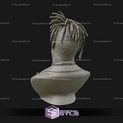 Juice Wrld Rapper Bust Ready to 3D Print