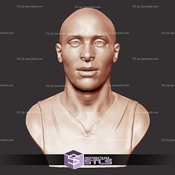 Kobe Bryant Bust 3D Model