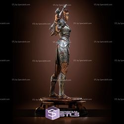 Lae Zel Baldurs Gate 3 Standing 3D Printing Figurine