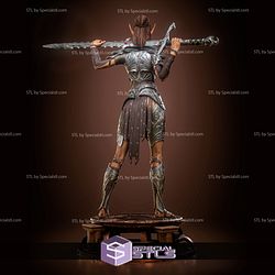 Lae Zel Baldurs Gate 3 Standing 3D Printing Figurine