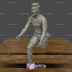 Leo Messi Celebration Ready to 3D Print