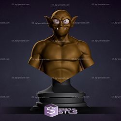 Lexington Gargoyles Bust 3D Model