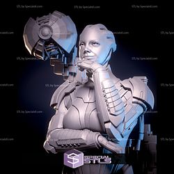 Liara TSoni and Effect Mass Effect Ready to 3D Print