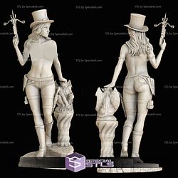 Liesel Van Helsing Standing NSFW 3D Printing Figurine
