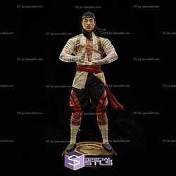 Liu Kang Mortal Kombat Standing V3 3D Printing Figurine