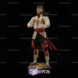 Liu Kang Mortal Kombat Standing V3 3D Printing Figurine