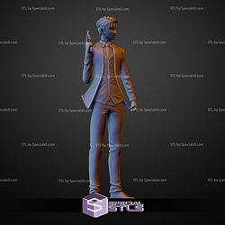 Loid Forger Standing Ready to 3D Print