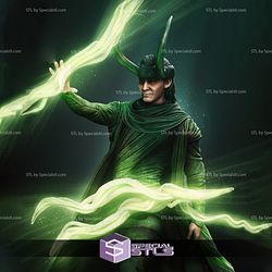 Loki God of Story 3D Printing Figurine