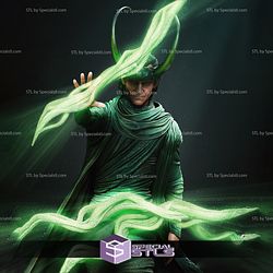 Loki God of Story 3D Printing Figurine
