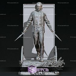 Loki Variant Suit and Knife 3D Printing Figurine
