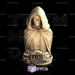 Luke Bust Star Wars 3D Models
